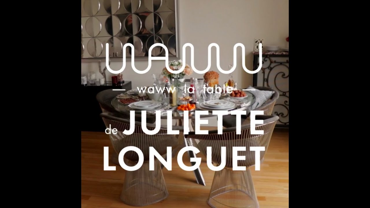 Waww La Table de JULIETTE LONGUET