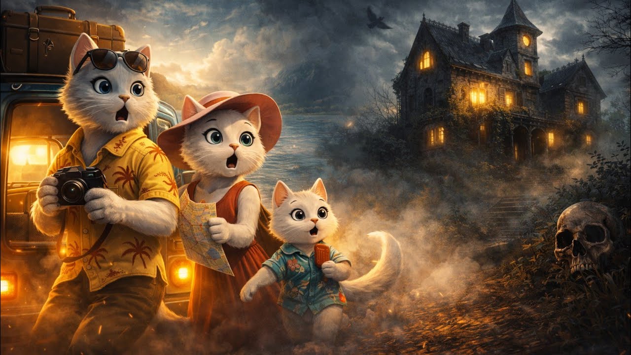 Cat family went on a trip only to find out? l Part-1 