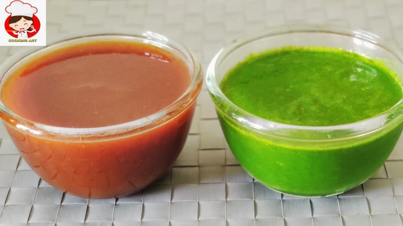 Chaat Chutney Recipe Chutneys For Chaat Tamarind Chutney Green