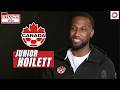 Junior Hoilett reflects on decade of growth in Canadian soccer 📈 | THE SIT-DOWN by Visa 🎙️