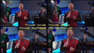 The Orville - Gordon Malloy (Scott Grimes) farewell to Isaac