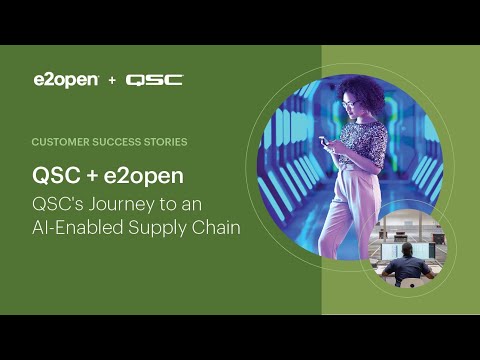 QSC's Journey to an AI-Enabled Supply Chain
