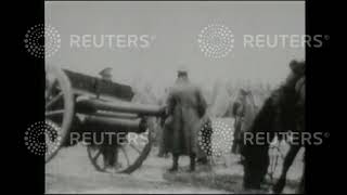 1915 Russian artillery