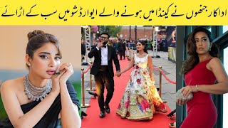 OMG celebrities looking stunning and gorgeous in hum awards 2022 happening in canada
