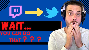 How to Link your Twitch Account to Twitter