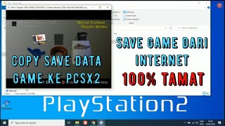 How to Copy or Copy Save Game Data from the Internet to PCSX2