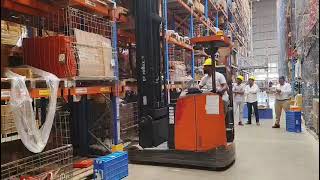Reach truck (RT) traning 