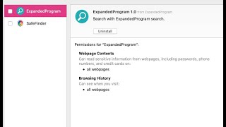 ExpandedProgram adware on Mac (removal guide).
