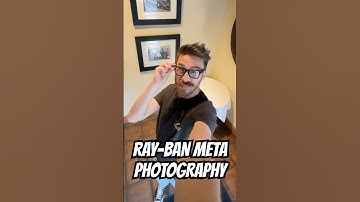 Photography Made With Ray-Ban Meta AI Glasses #raybanmeta #photography #technology #shorts