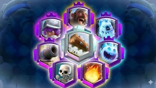 Jogando com o Log Bait Clássico #clashroyale #logbait #deckclashroyale