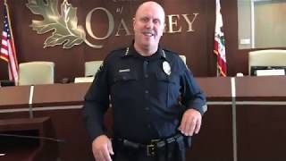 Police Chief Eric Christensen discusses heroic actions of Oakley police officers