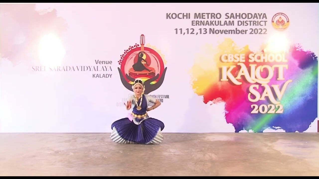 Bhartanatyam by Tapasya Nayak