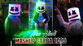 NEW HINDI MASHUP GARBA 2023 MIX BY DJ NIKHIL VANSDA