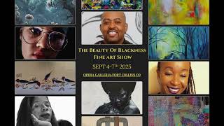 The Beauty Of Blackness Fine Art Show Promo Video