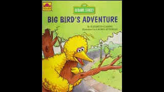 Big Birds Adventure Sesame Street