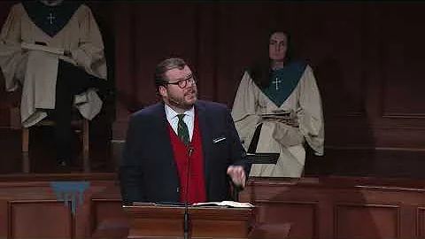 "We Have Seen His Glory" John 1:14-18 - Rev. Mat Alexander