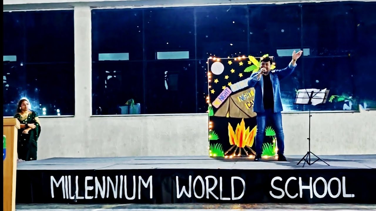 The Music Event of Millennium World School Patna - performed by Symphobia Academy