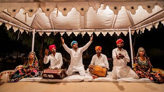 Chokhi Dhani Desert Camp Cultural Performances