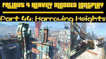 Fallout 4 with 500+ mods longplay | Alternate ending | Sim Settlements 2 | No commentary | Part 44