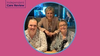 Love in Scotland's care system - the Care Review's Rosie Moore on BBC Radio Scotland