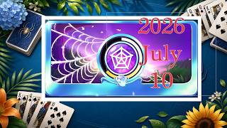 Microsoft Solitaire Daily Challenge - Spider Solitaire - July 10, 2026 screenshot 5