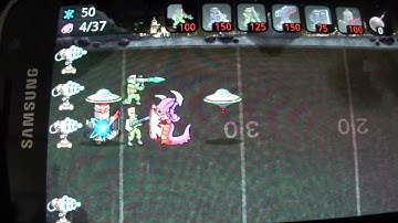 Humans vs. Aliens Android Gameplay