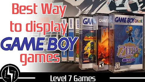 The best way to display Gameboy Games!