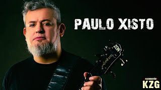 PAULO XISTO (SEPULTURA) em Kaza! - entrevistado por Gastão Moreira