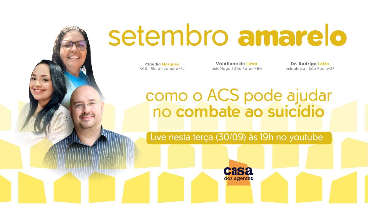 LIVE | SETEMBRO AMARELO