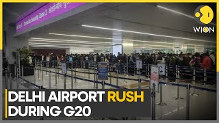 G20 Summit in Delhi: 6% of normal domestic operations to be impacted over 3 days: IGI Airport | WION