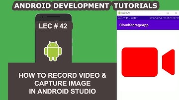 How to record Video & Capture Image in Android Studio - 43 - Android Development Tutorial