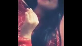 Lal saree poriya konna [Female version]