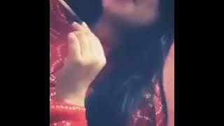 Lal saree poriya konna [Female version]