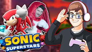 LIVE: Knuckles killed my family | Knuckles Superstars Playthrough