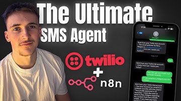 How to set-up and build an SMS Ai Agent (free template)