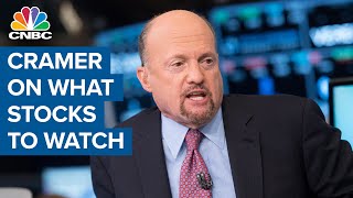 Jim Cramer on whether stocks appear overvalued: 'It depends on tech'