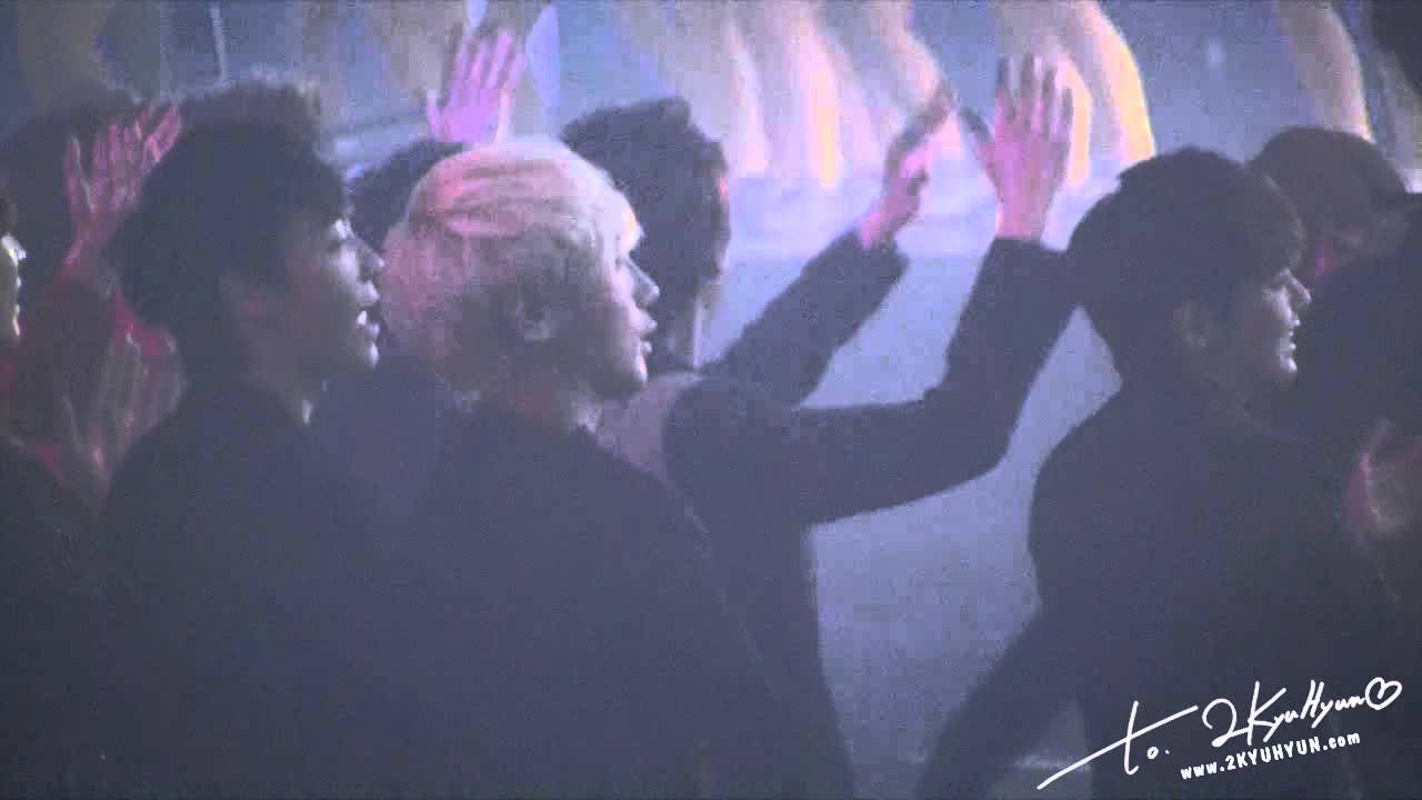 121130 - MAMA in Hongkong :) 'Kyu Dance Gangnam Style!!' ㅋㅋㅋㅋㅋㅋ(2KYUHYUN)