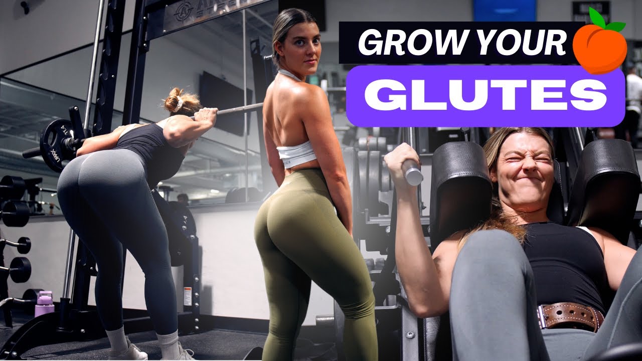 BEST GYM LEG DAY | WORKOUT TO GROW GLUTES AND TONE LEGS - YouTube