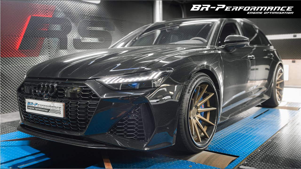 Audi rs6 stage