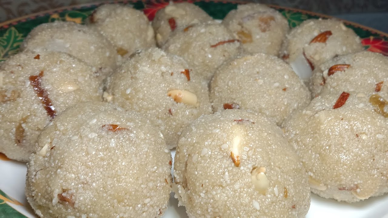 Rice Pinni Recipe Rice Ladoo Recipe Zarrish Cooks YouTube