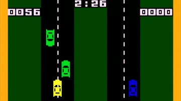 Racing Cars - Intellivision Lives!