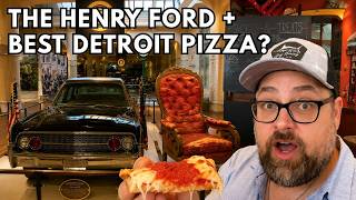 A Day in Detroit - The Henry Ford & Buddy’s Pizza 🚙🍕