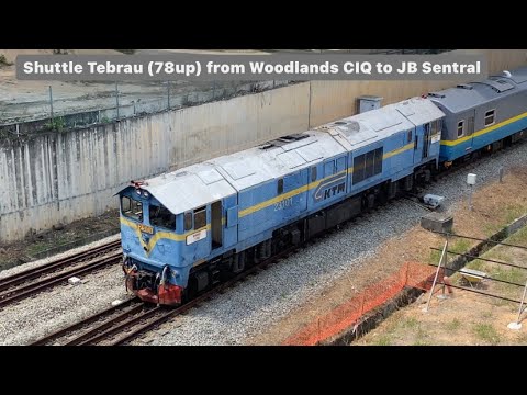 [KTMB] Shuttle Tebrau (78up) from Woodlands CIQ to JB Sentral