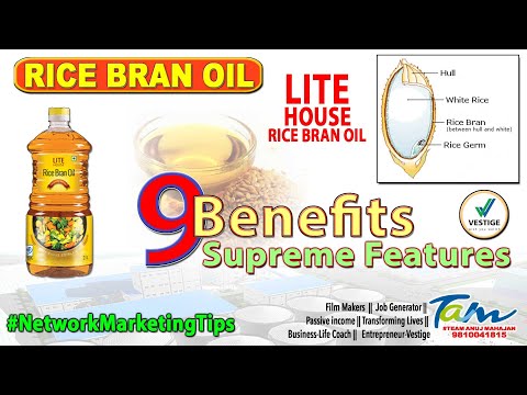 Vestige Rice Bran Oil, For Food, Low Cholestrol at Rs 300/bottle