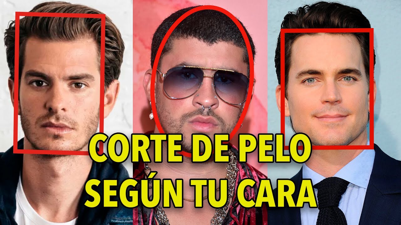 10 Peinados para hombres con la cara redonda  Tipos de corte para mejorar  tu imagen favorablemente