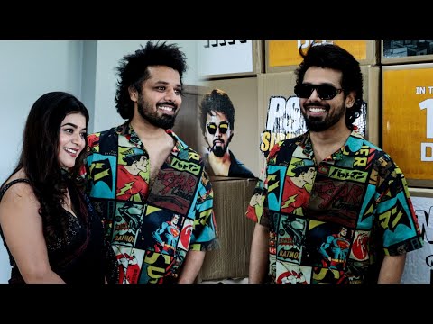 Shree Nandu Exclusive Visuals At Psych Siddhartha Teaser Launch Event | TFPC - TFPC