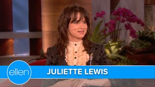 Juliette Lewis Picture Perfect Kiss from Clint Eastwood (Season 7)