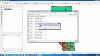 QGIS AttributeTables
