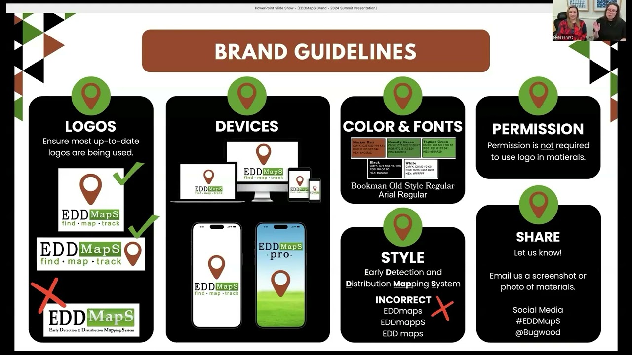 Introducing the EDDMapS Brand - Debby Monfort and Melissa Wilt