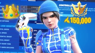HIM 👑 + The BEST Controller Settings That Got Me 150,000 Arena Points!